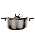 Endurance Non-Stick Cookware Set – Lightweight, Chemical-Free Pans for All Hob Types