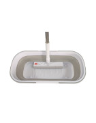 Merlin Pro Mop Set - Collapsible Bucket with Easy Wring System & Bonus Spare Head